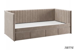 ТВИКС Кровать (софа) с ящиками 900 (латте) в Нытве - nytva.ok-mebel.com | фото