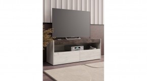 ВЕГАС Тумба ТВ (Дуб Крафт/Ателье темный​​​​​​​) в Нытве - nytva.ok-mebel.com | фото