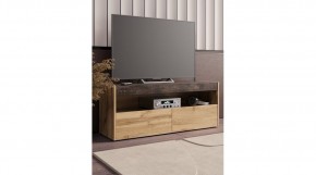 ВЕГАС Тумба ТВ (Дуб Вотан/Ателье темный​​​​​​​) в Нытве - nytva.ok-mebel.com | фото