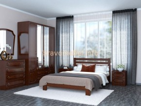 ВЕРОНИКА Кровать из массива 1600 в Нытве - nytva.ok-mebel.com | фото 3
