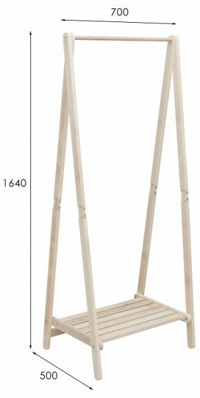 Вешалка гардеробная Стойка высокая в Нытве - nytva.ok-mebel.com | фото 12