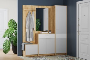 Вешалка НМ 040.73 "Нортон" (Крафт Золотой) в Нытве - nytva.ok-mebel.com | фото 2
