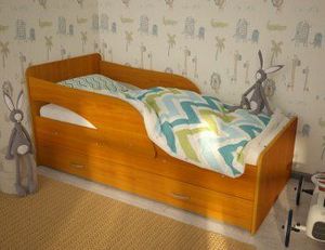 Кровать Кроха-2 (Максимка) с ящиком в Нытве - nytva.ok-mebel.com | фото 7