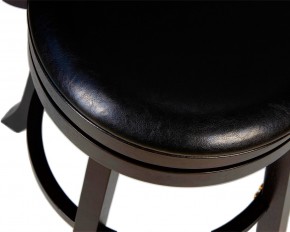 Вращающийся полубарный стул DOBRIN JOHN COUNTER, капучино, черный в Нытве - nytva.ok-mebel.com | фото 9