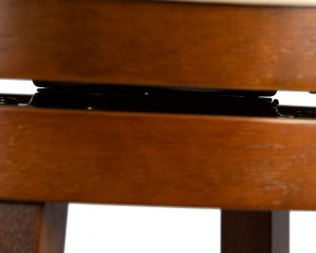 Вращающийся полубарный стул DOBRIN WILLIAM COUNTER, шоколад, кремовый в Нытве - nytva.ok-mebel.com | фото 12