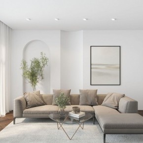 Встраиваемый светильник Denkirs FLAT DK2091-WH в Нытве - nytva.ok-mebel.com | фото 5