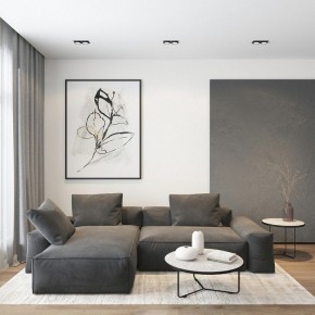 Встраиваемый светильник Denkirs FLAT DK2092-BK в Нытве - nytva.ok-mebel.com | фото 6