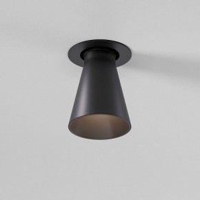 Встраиваемый светильник Elektrostandard Bell 25097/LED 8W 3000K черный в Нытве - nytva.ok-mebel.com | фото 2