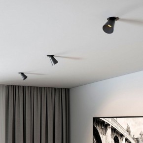 Встраиваемый светильник Elektrostandard Bell 25097/LED 8W 3000K черный в Нытве - nytva.ok-mebel.com | фото 4