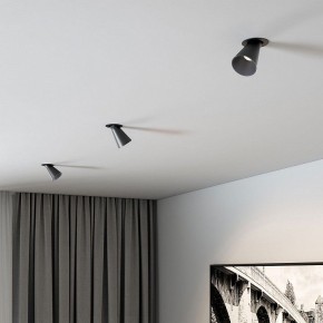 Встраиваемый светильник Elektrostandard Bell 25097/LED 8W 4000K черный в Нытве - nytva.ok-mebel.com | фото 4
