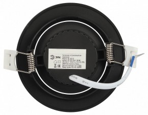 Встраиваемый светильник Эра  KL LED 25A-5 3K BK в Нытве - nytva.ok-mebel.com | фото 6
