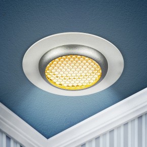 Встраиваемый светильник Эра  KL109 WH/SL в Нытве - nytva.ok-mebel.com | фото 8