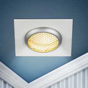Встраиваемый светильник Эра  KL110 WH/SL в Нытве - nytva.ok-mebel.com | фото 5