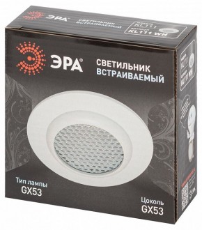Встраиваемый светильник Эра  KL111 WH в Нытве - nytva.ok-mebel.com | фото 6