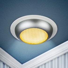 Встраиваемый светильник Эра  KL111 WH/SL в Нытве - nytva.ok-mebel.com | фото 7