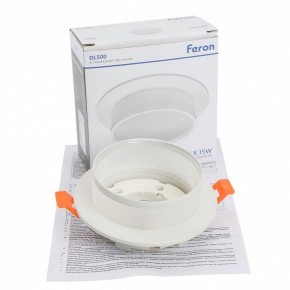 Встраиваемый светильник Feron DL500 51085 в Нытве - nytva.ok-mebel.com | фото 8