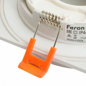 Встраиваемый светильник Feron DL505 51103 в Нытве - nytva.ok-mebel.com | фото 10
