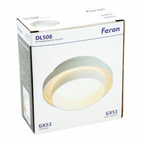 Встраиваемый светильник Feron DL508 51668 в Нытве - nytva.ok-mebel.com | фото 7