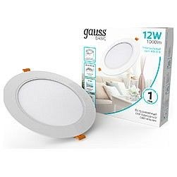 Встраиваемый светильник Gauss  9030420212 в Нытве - nytva.ok-mebel.com | фото