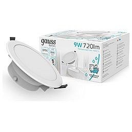 Встраиваемый светильник Gauss  9033420209 в Нытве - nytva.ok-mebel.com | фото