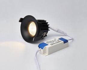 Встраиваемый светильник Italline IT06 IT06-6023 black 3000K в Нытве - nytva.ok-mebel.com | фото 2