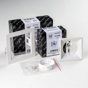Встраиваемый светильник Lightstar Domino D51606WMOD в Нытве - nytva.ok-mebel.com | фото 3