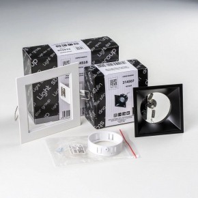 Встраиваемый светильник Lightstar Domino D51607WMOD в Нытве - nytva.ok-mebel.com | фото 2