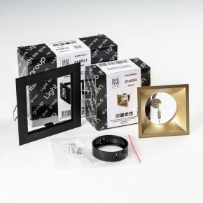 Встраиваемый светильник Lightstar Domino D51703BMOD в Нытве - nytva.ok-mebel.com | фото 2