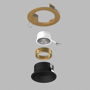 Встраиваемый светильник Lightstar Domino D61307GMOD в Нытве - nytva.ok-mebel.com | фото 3