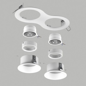 Встраиваемый светильник Lightstar Domino D6260606WMOD в Нытве - nytva.ok-mebel.com | фото 3