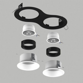Встраиваемый светильник Lightstar Domino D6270606BMOD в Нытве - nytva.ok-mebel.com | фото 3