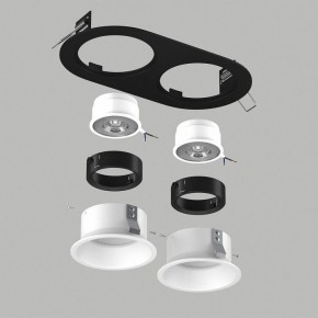 Встраиваемый светильник Lightstar Domino D6570606BMOD в Нытве - nytva.ok-mebel.com | фото 3