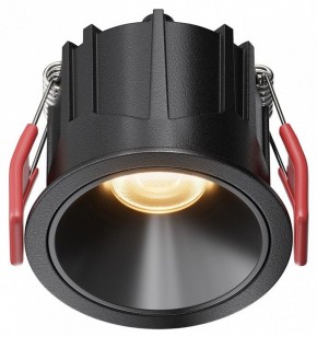 Встраиваемый светильник Maytoni Alfa LED DL043-01-10W2.7K-RD-B в Нытве - nytva.ok-mebel.com | фото
