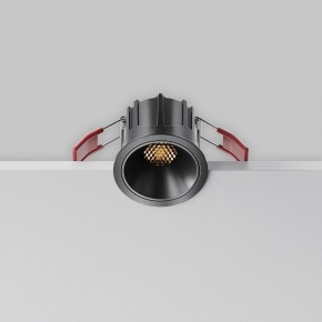 Встраиваемый светильник Maytoni Alfa LED DL043-01-10W2.7K-RD-B в Нытве - nytva.ok-mebel.com | фото 3