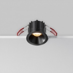 Встраиваемый светильник Maytoni Alfa LED DL043-01-10W2.7K-RD-B в Нытве - nytva.ok-mebel.com | фото 8
