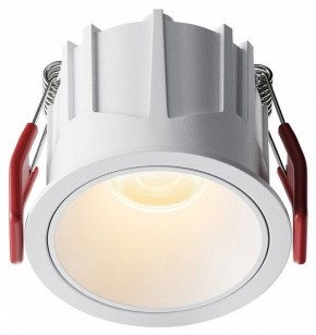 Встраиваемый светильник Maytoni Alfa LED DL043-01-10W2.7K-RD-W в Нытве - nytva.ok-mebel.com | фото