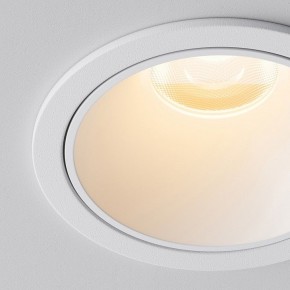 Встраиваемый светильник Maytoni Alfa LED DL043-01-10W2.7K-RD-W в Нытве - nytva.ok-mebel.com | фото 11