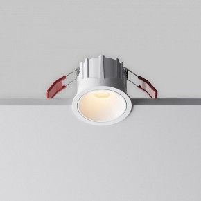Встраиваемый светильник Maytoni Alfa LED DL043-01-10W2.7K-RD-W в Нытве - nytva.ok-mebel.com | фото 5