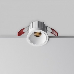 Встраиваемый светильник Maytoni Alfa LED DL043-01-10W2.7K-RD-W в Нытве - nytva.ok-mebel.com | фото 6