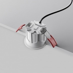 Встраиваемый светильник Maytoni Alfa LED DL043-01-10W2.7K-RD-W в Нытве - nytva.ok-mebel.com | фото 7