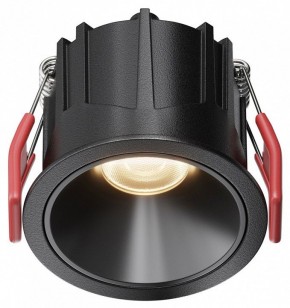 Встраиваемый светильник Maytoni Alfa LED DL043-01-10W3K-RD-B-1 в Нытве - nytva.ok-mebel.com | фото