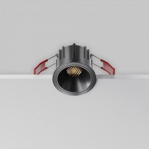 Встраиваемый светильник Maytoni Alfa LED DL043-01-10W3K-RD-B-1 в Нытве - nytva.ok-mebel.com | фото 2