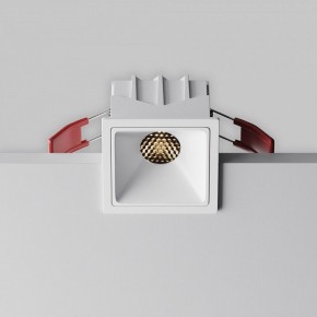 Встраиваемый светильник Maytoni Alfa LED DL043-01-10W3K-SQ-W-1 в Нытве - nytva.ok-mebel.com | фото 2