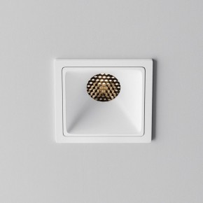 Встраиваемый светильник Maytoni Alfa LED DL043-01-10W3K-SQ-W-1 в Нытве - nytva.ok-mebel.com | фото 3