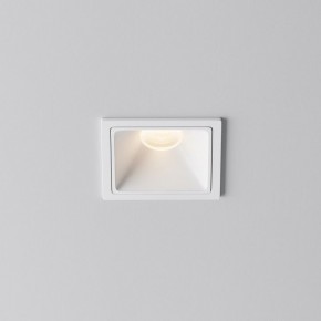 Встраиваемый светильник Maytoni Alfa LED DL043-01-10W3K-SQ-W-1 в Нытве - nytva.ok-mebel.com | фото 4