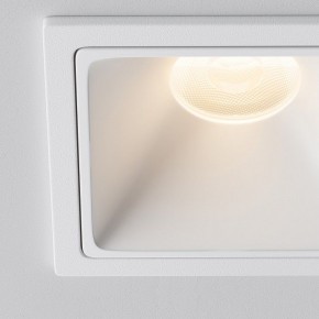 Встраиваемый светильник Maytoni Alfa LED DL043-01-10W3K-SQ-W-1 в Нытве - nytva.ok-mebel.com | фото 9