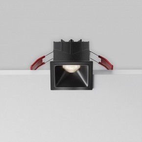Встраиваемый светильник Maytoni Alfa LED DL043-01-10W4K-SQ-B-1 в Нытве - nytva.ok-mebel.com | фото 8