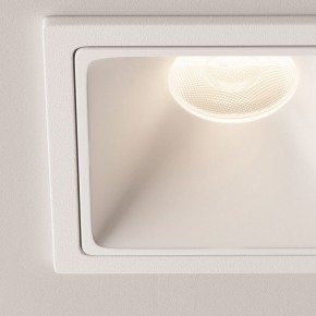 Встраиваемый светильник Maytoni Alfa LED DL043-01-10W4K-SQ-W-1 в Нытве - nytva.ok-mebel.com | фото 11