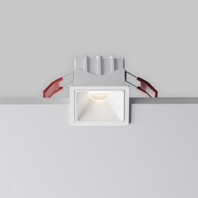 Встраиваемый светильник Maytoni Alfa LED DL043-01-10W4K-SQ-W-1 в Нытве - nytva.ok-mebel.com | фото 6