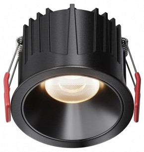Встраиваемый светильник Maytoni Alfa LED DL043-01-15W3K-RD-B-1 в Нытве - nytva.ok-mebel.com | фото